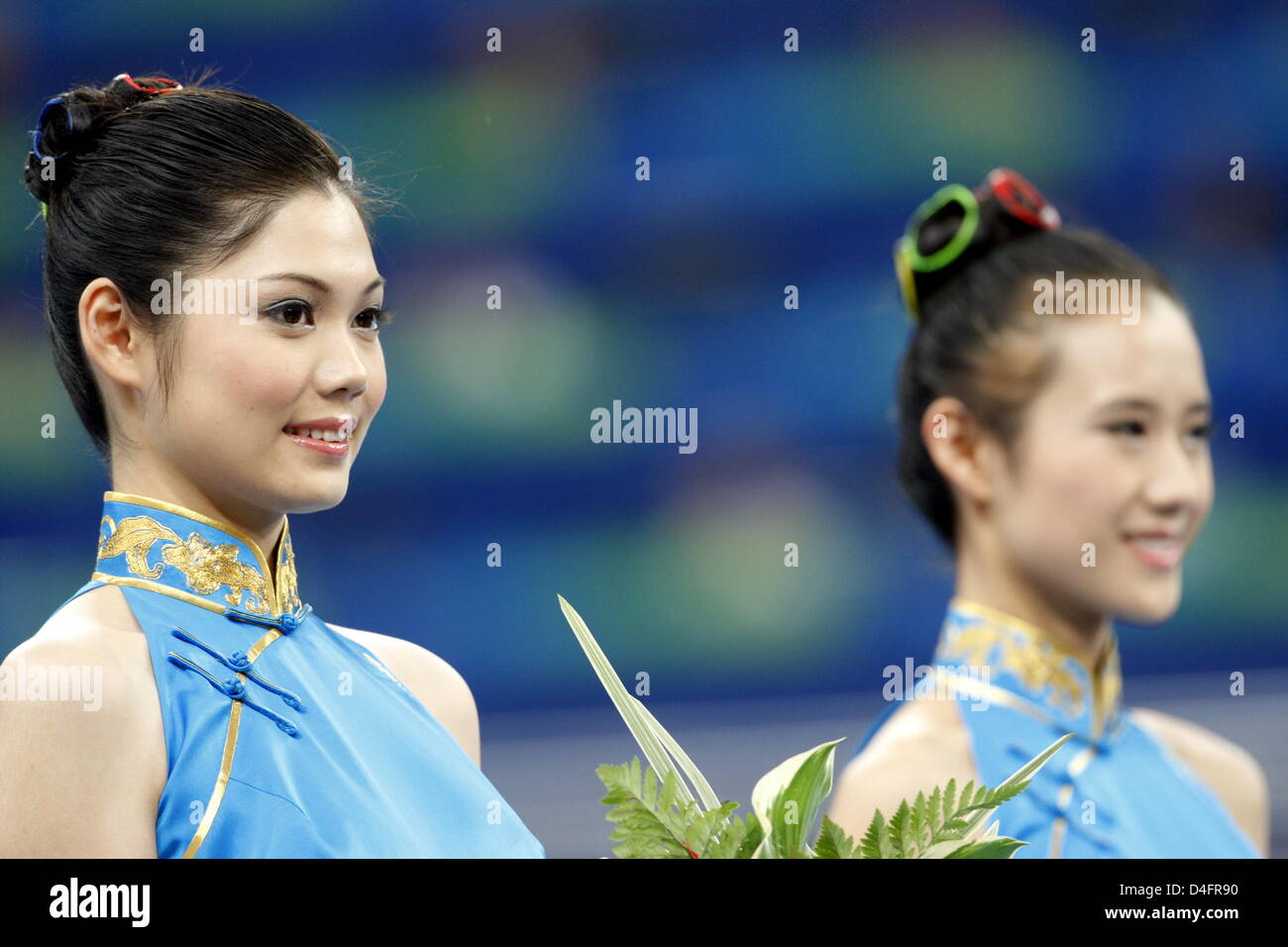 Hostess and verm. Japanese delegates during the Summer Olympics at the ...