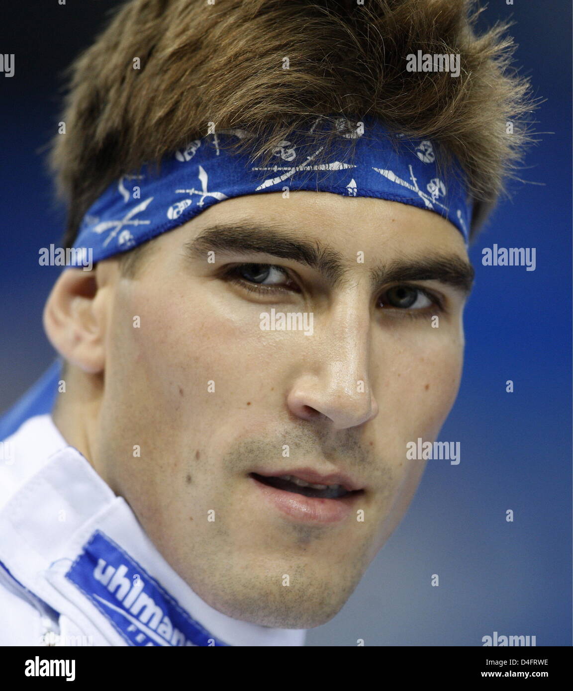 David Svoboda of Czech Republic is seen during the Men·s Fencing Epee ...
