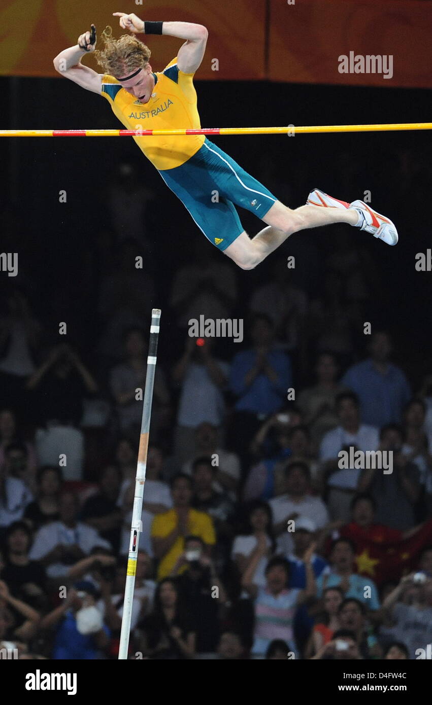 Pole Vault: Steve Hooker's Fear of Flying