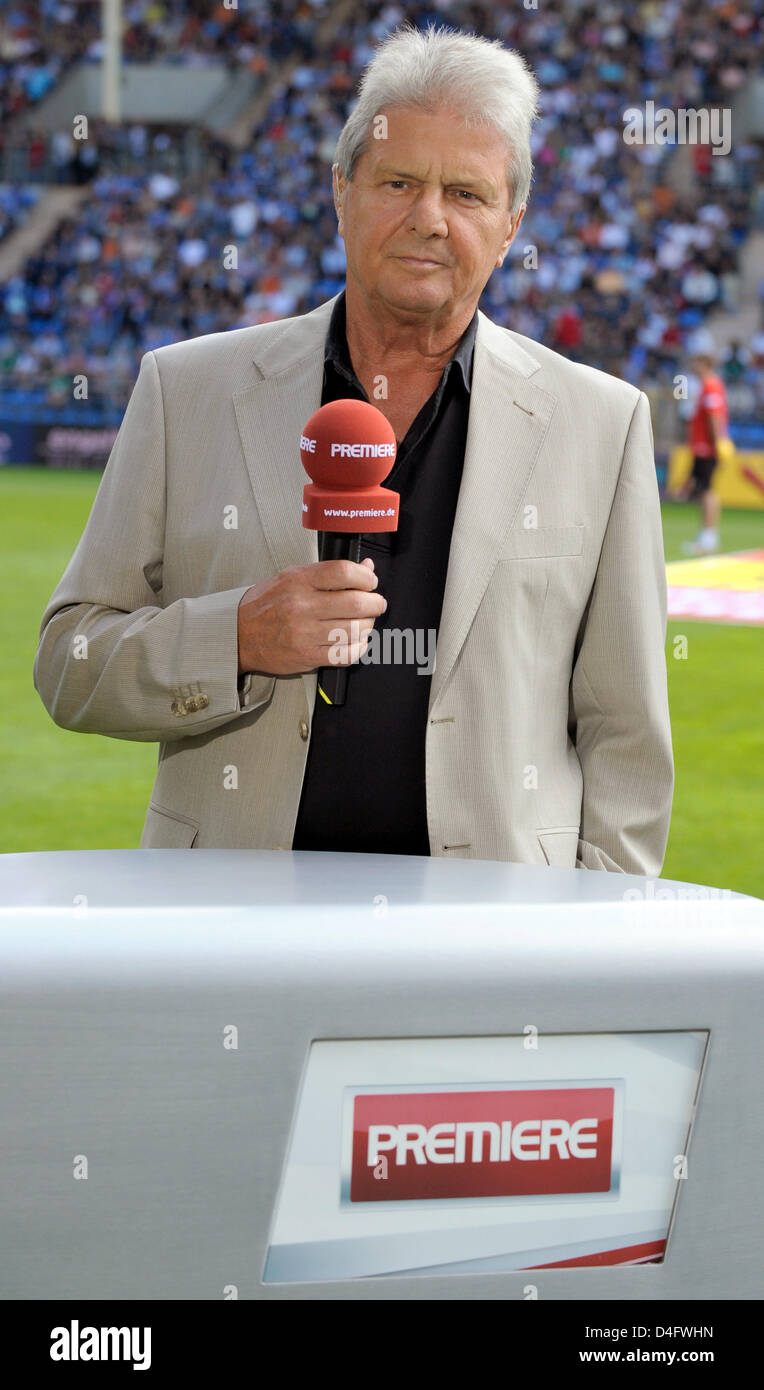 Dietmar Hopp, co founder of business software producer SAP and patron