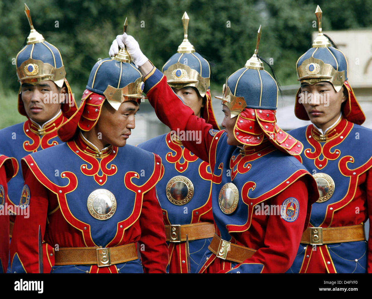 Mongolian guard hi-res stock photography and images - Alamy