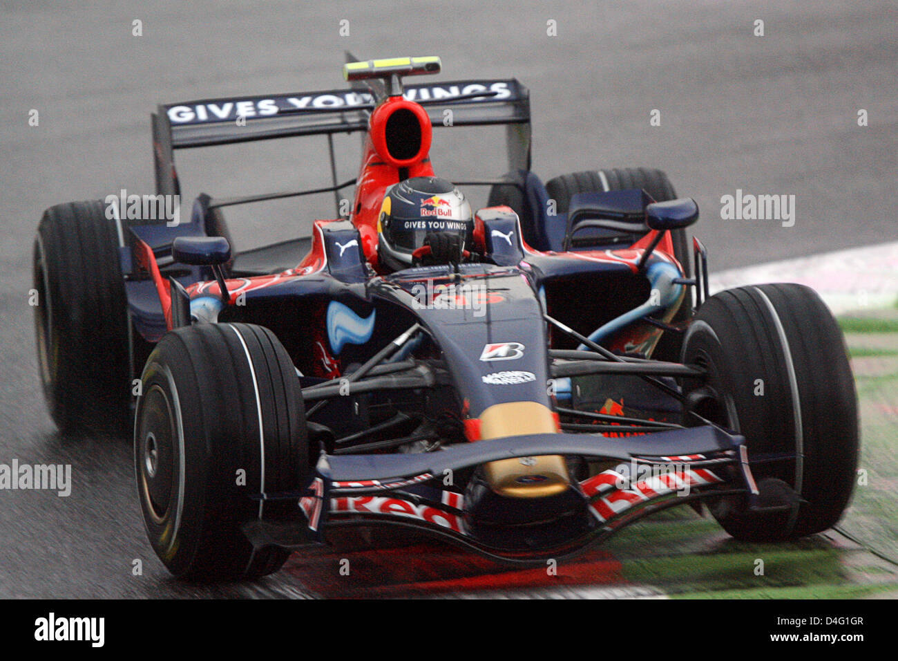 vettel toro rosso 2008