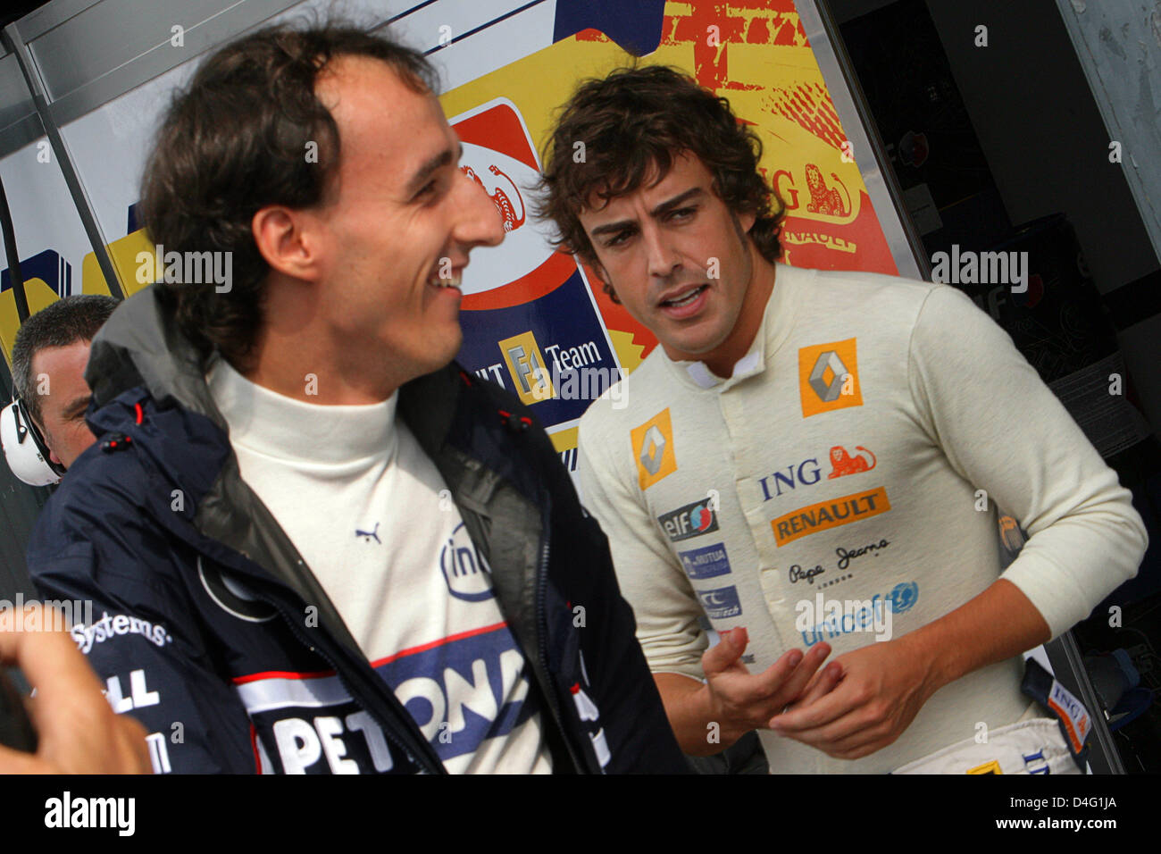 fernando alonso unicef