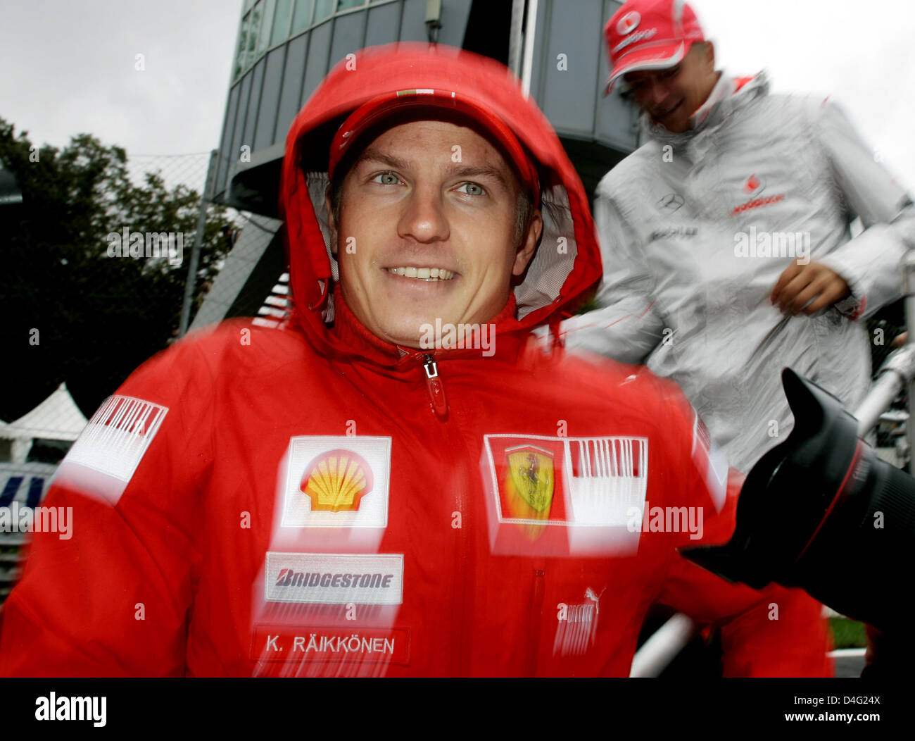 Finnish Formula One driver Kimi Raikkonen of Scuderia Ferrari pictured