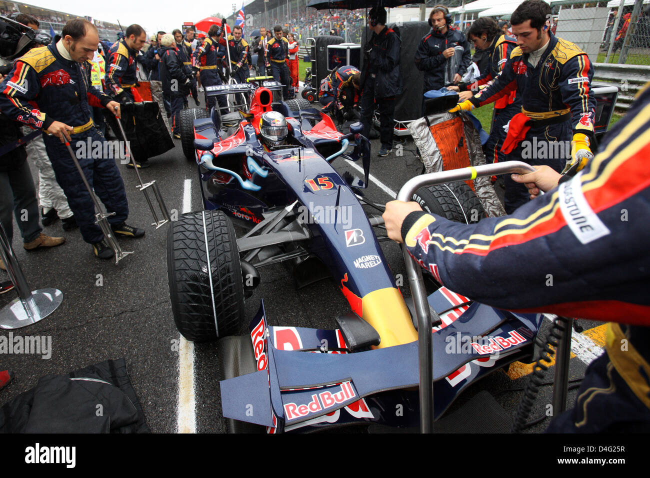 vettel toro rosso 2008