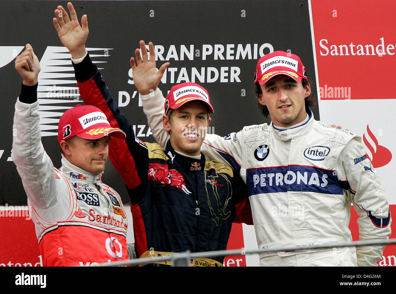 kubica vettel