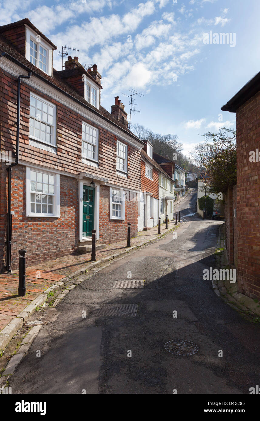 Chapel Hill in Lewes, East Sussex, England Stock Photo