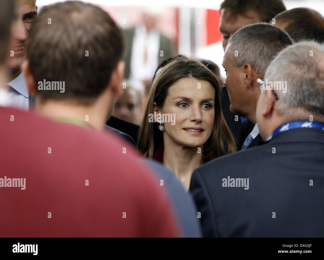 Spanish prince letizia c hi-res stock photography and images - Alamy