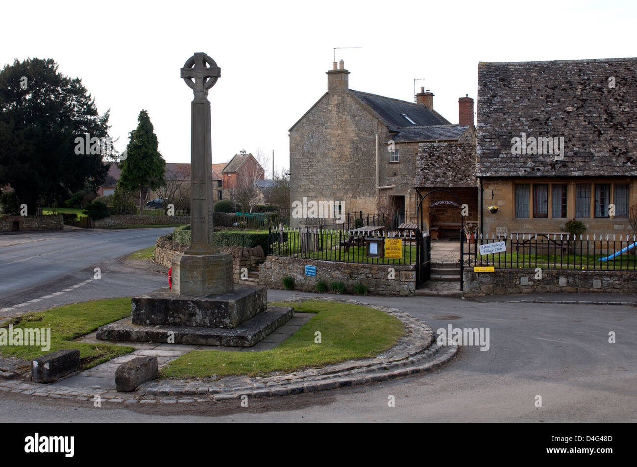 Aston Subedge village, Gloucestershire, England, UK Stock Photo