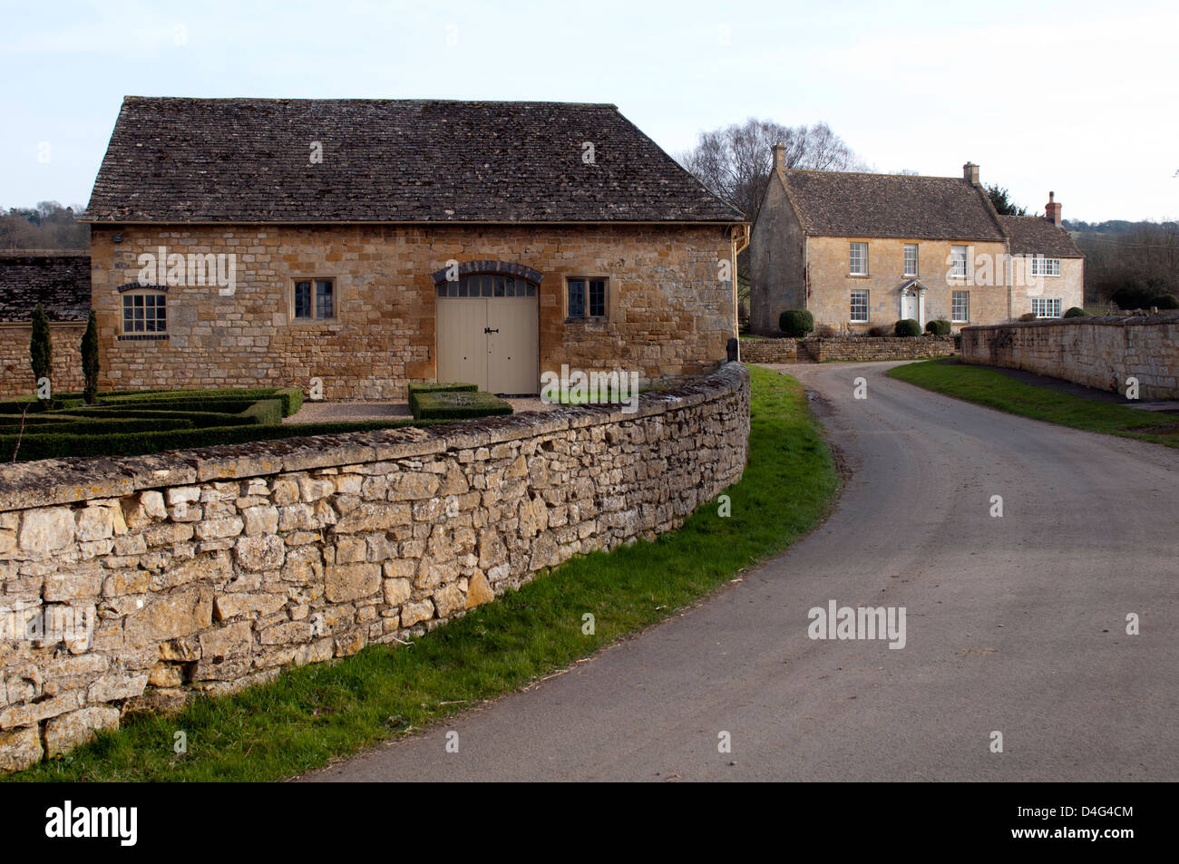 Aston Subedge village, Gloucestershire, England, UK Stock Photo