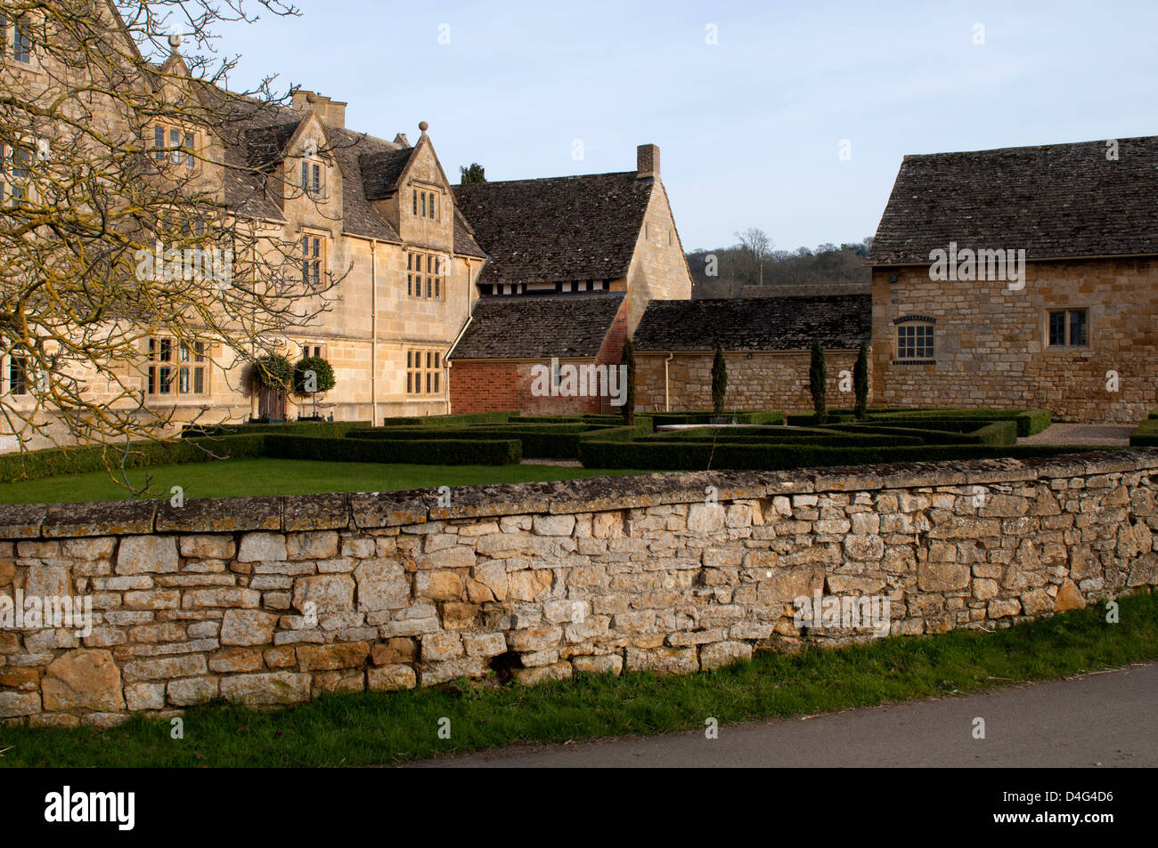 Aston Subedge Manor, Gloucestershire, England, UK Stock Photo