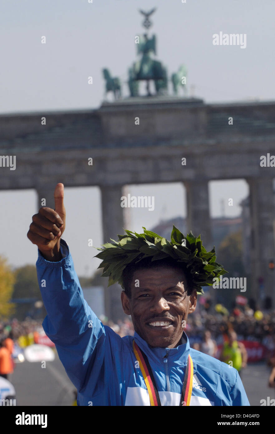 Haile gebrselassie world record hires stock photography and images Alamy