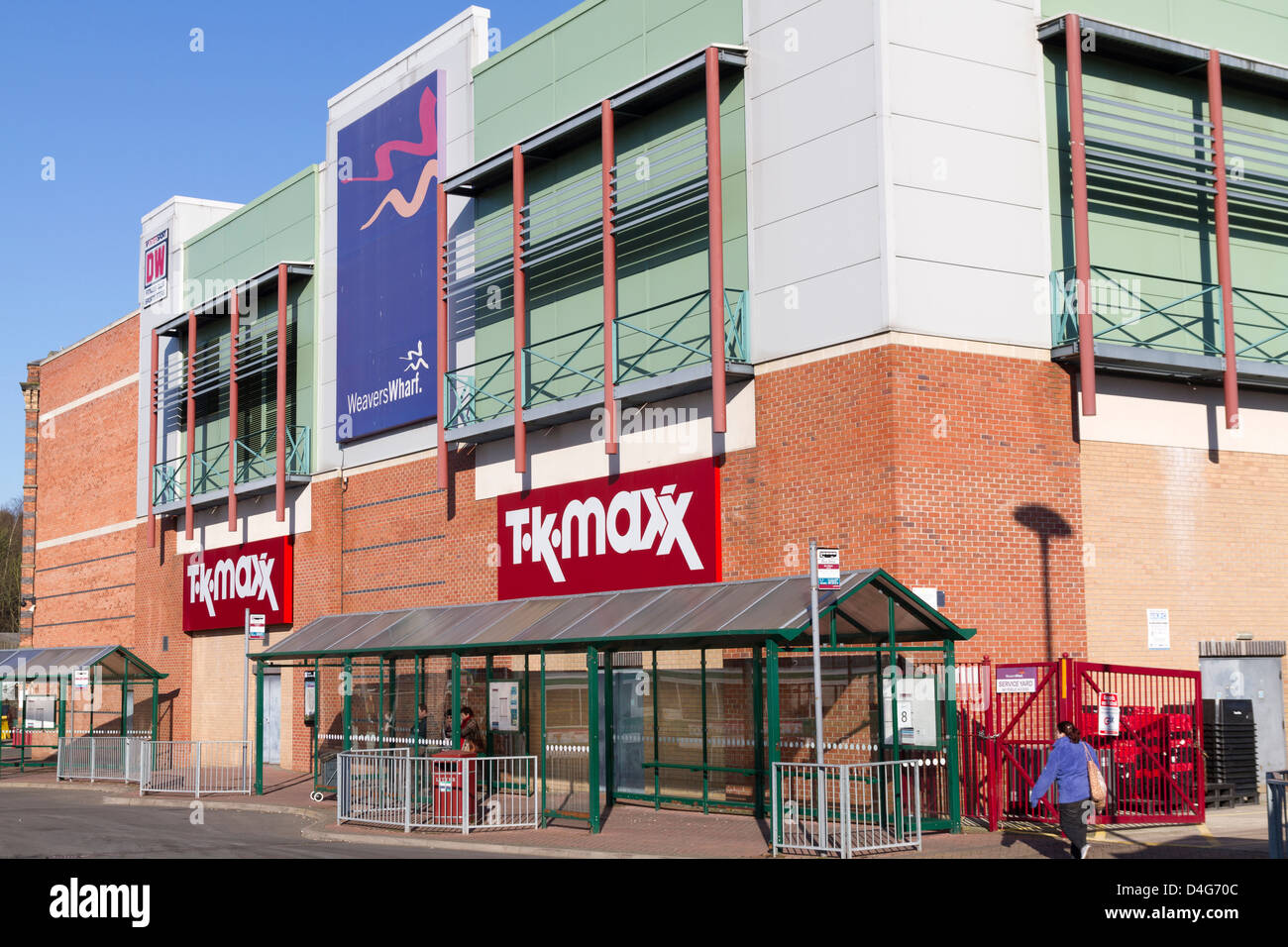 TKMax store in Kidderminster Stock Photo Alamy