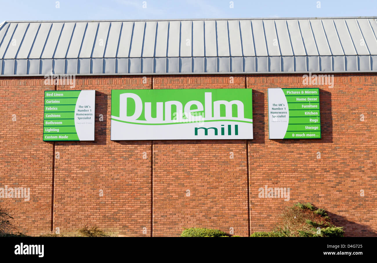 Dunelm hi-res stock photography and images Alamy