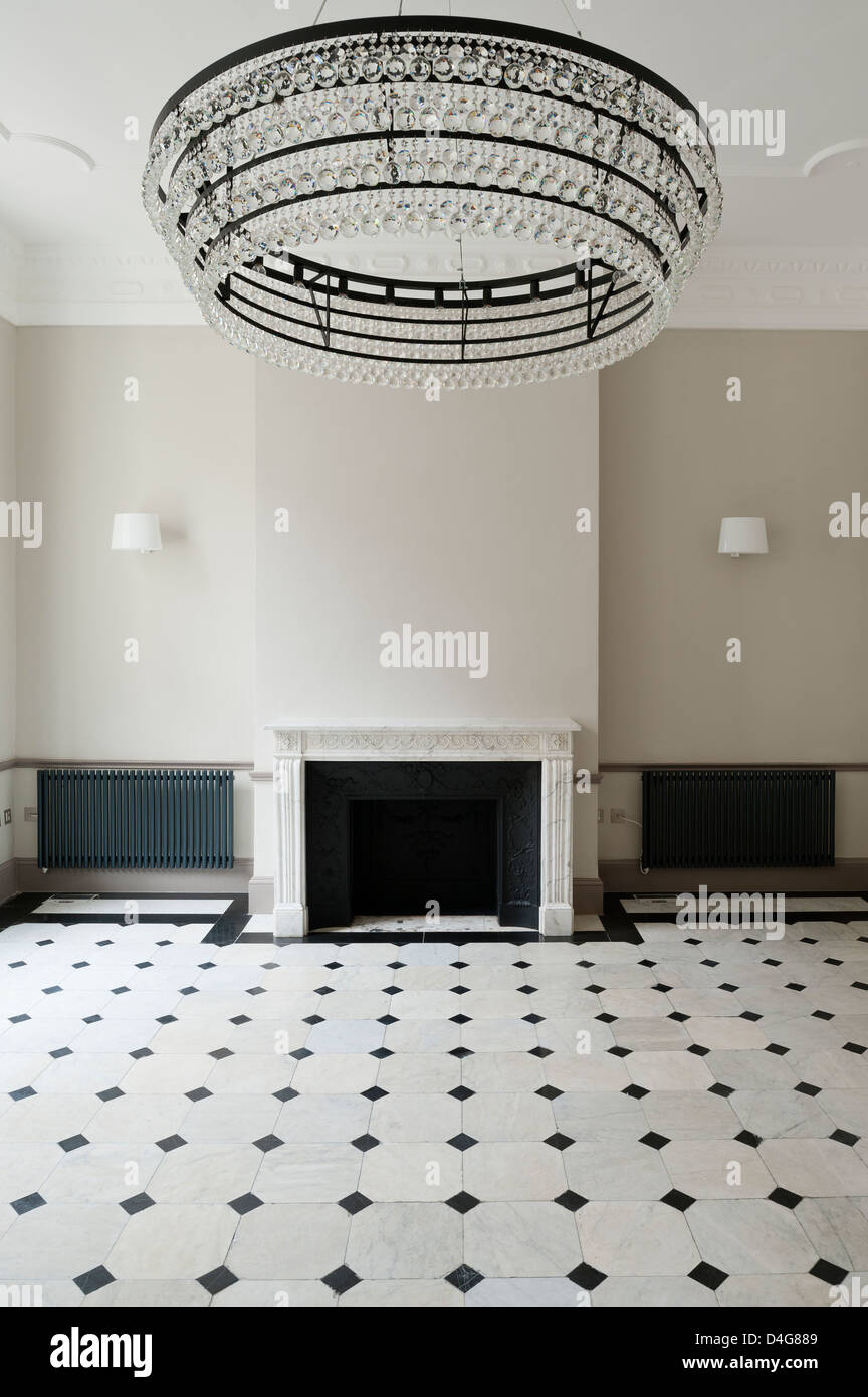 Black And White Tiles Empty Stock Photos Black And White Tiles
