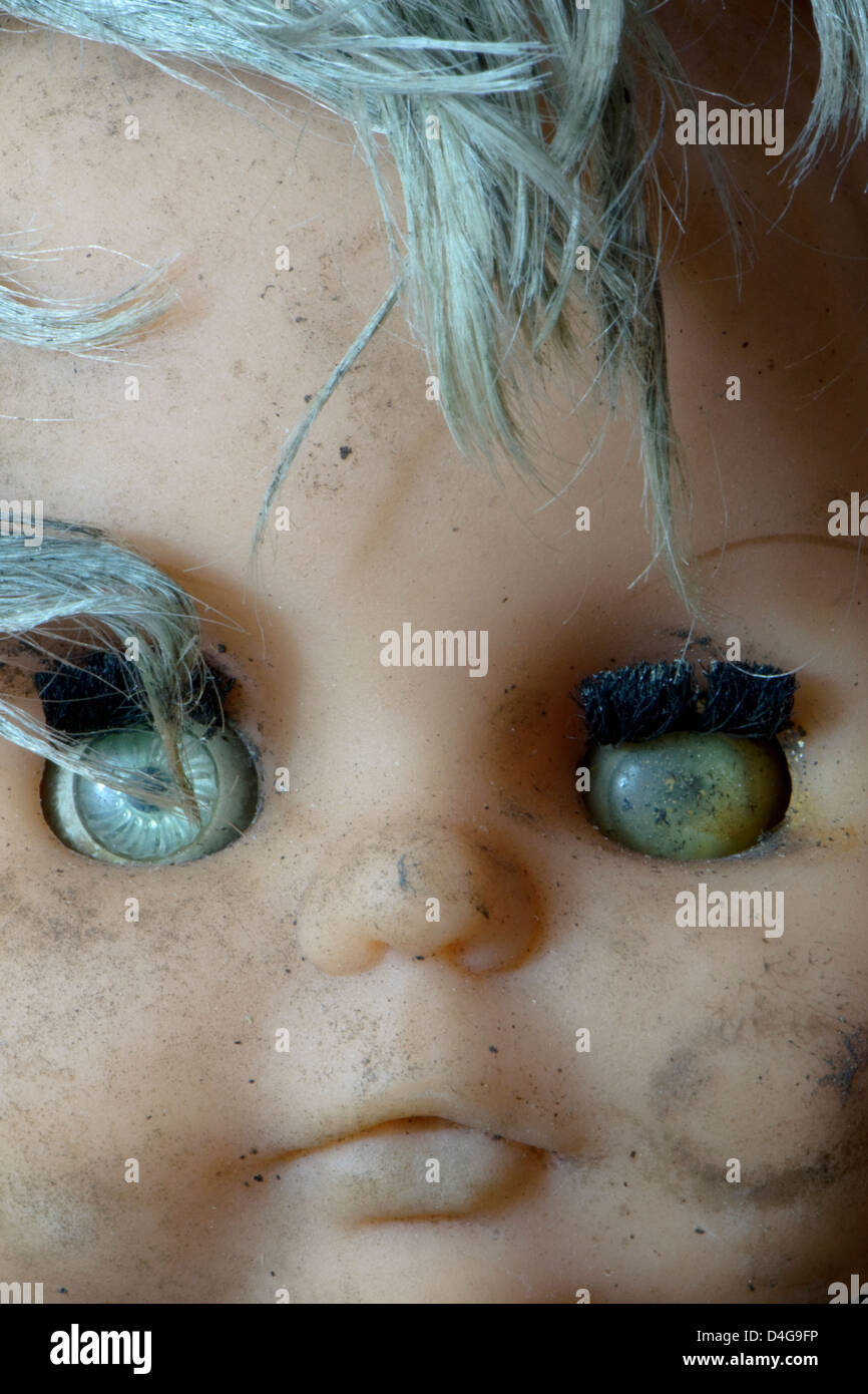 Decayed doll hi-res stock photography and images - Alamy