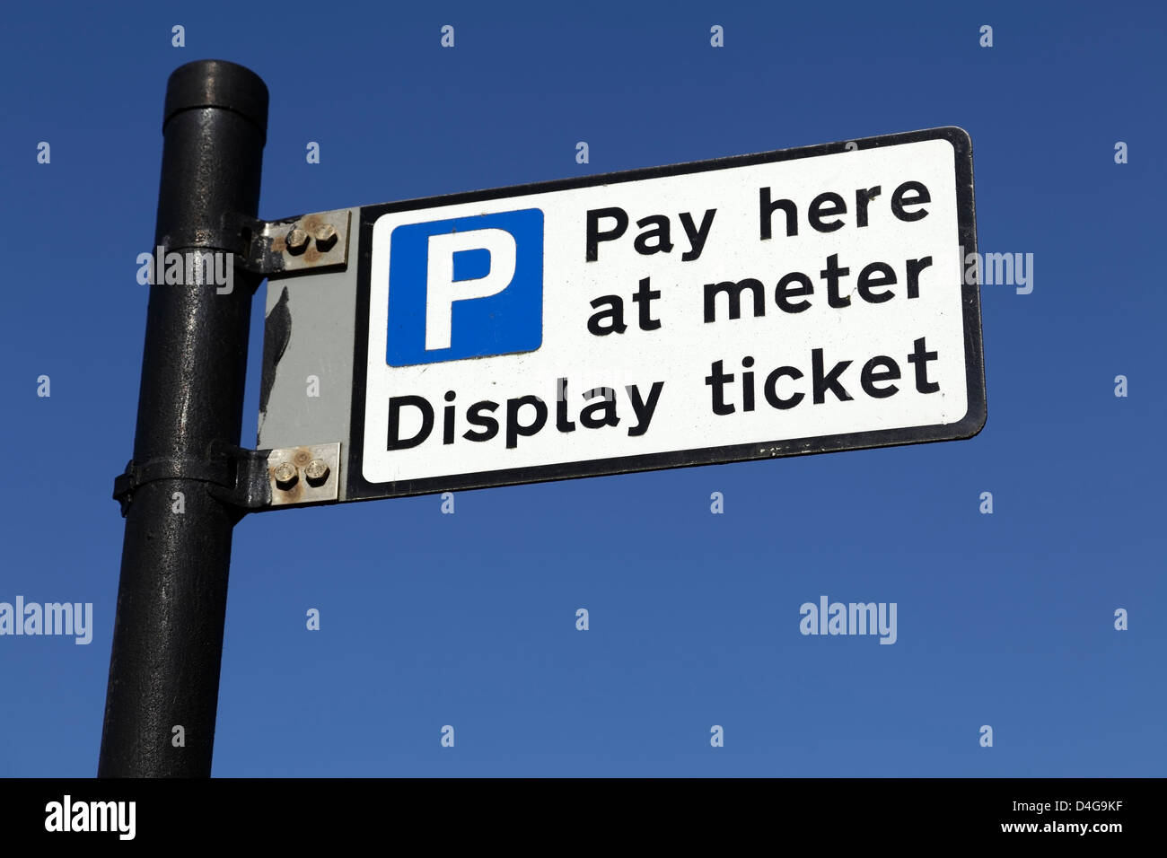 Parking signs uk hires stock photography and images Alamy