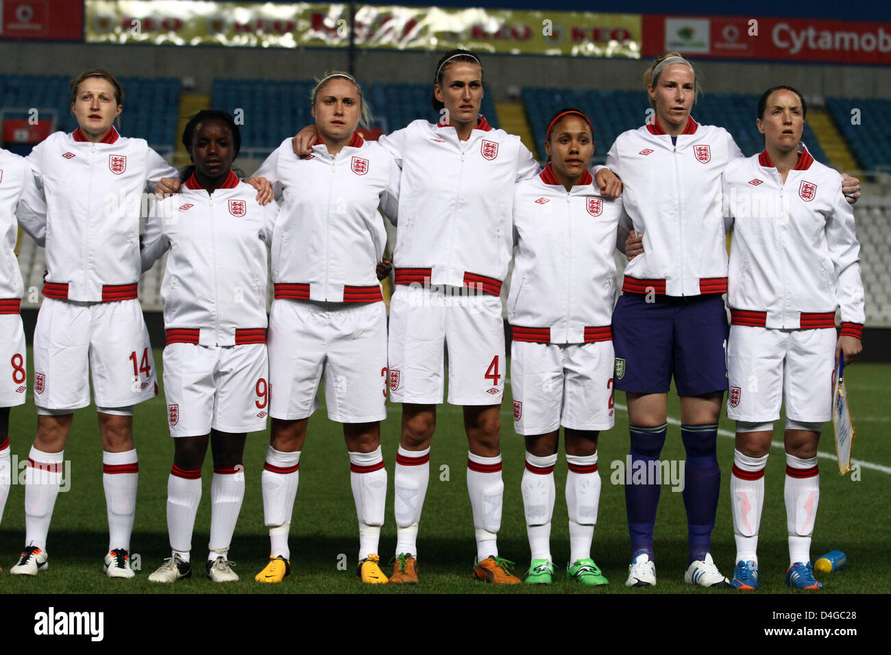 Where The England Football Team Were Training Stock Photos & Where The England Football Team 