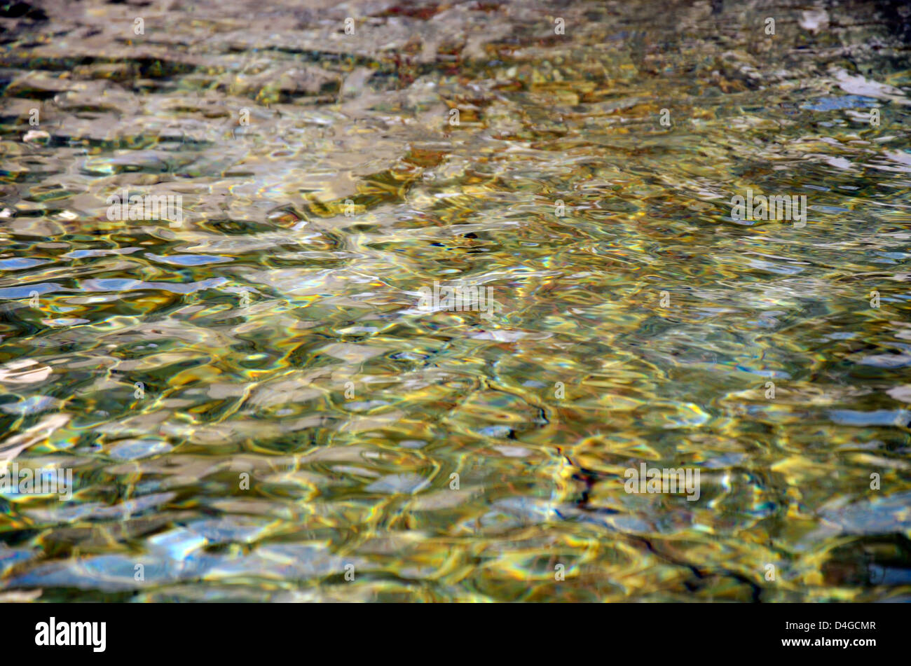 reflections in the water Stock Photo - Alamy