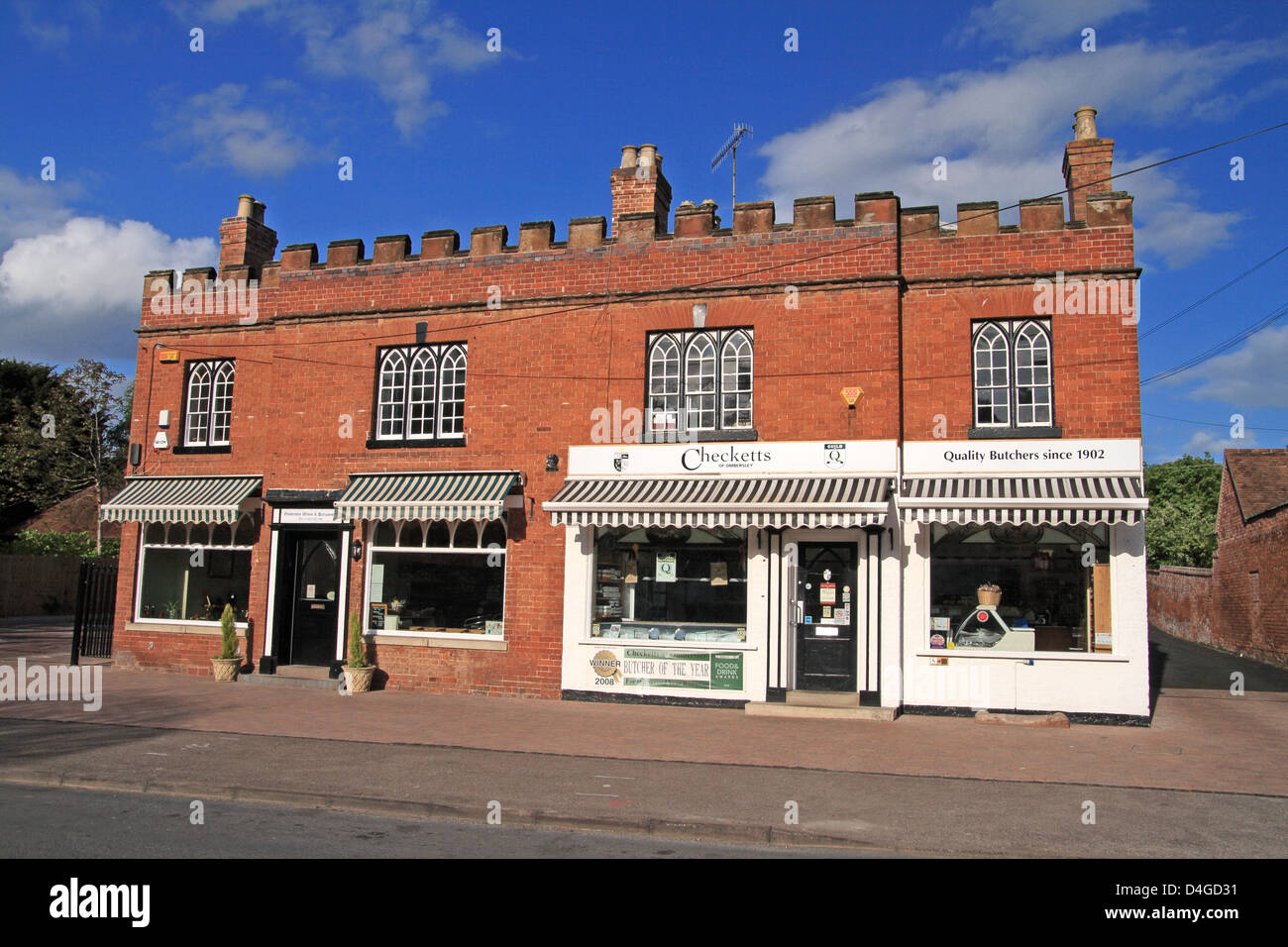 Ombersley village worcestershire england uk hires stock photography and images Alamy