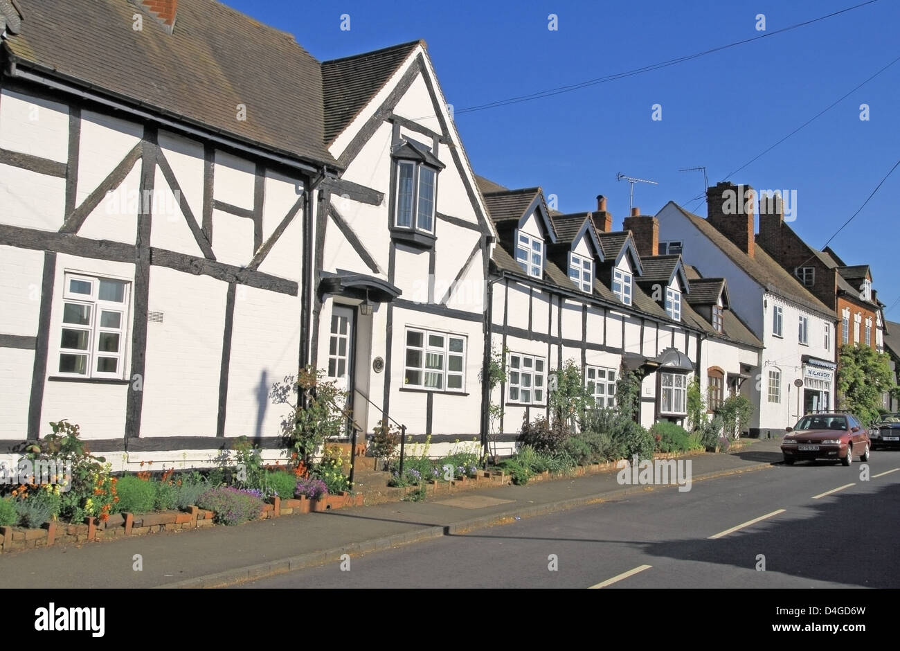 Timber Framed Traditional Building in Chaddesley Corbett