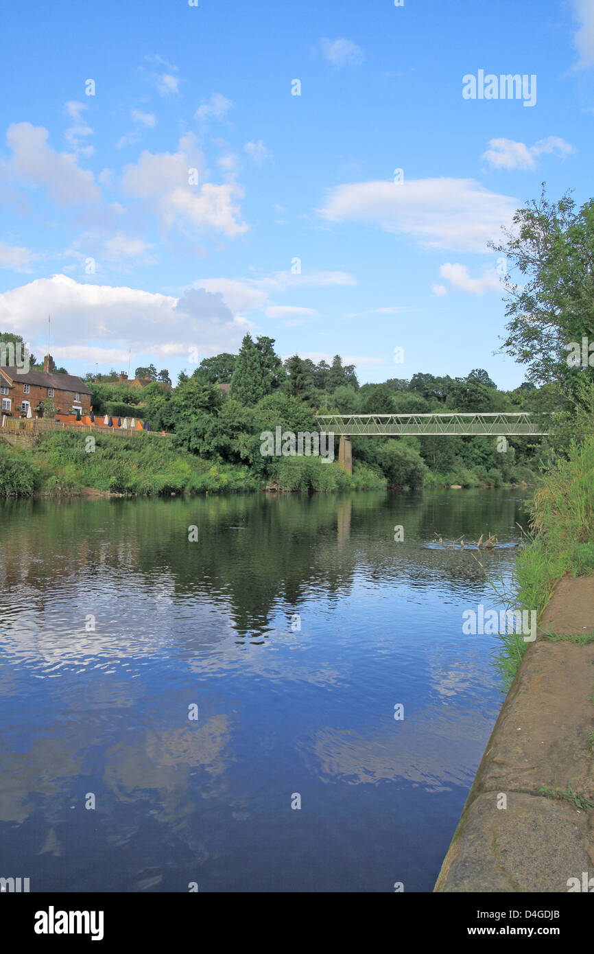 River severn arley worcestershire hires stock photography and images