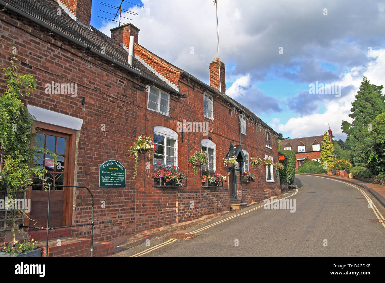 Post Office and Tearooms at Upper Arley Village, Worcestershire