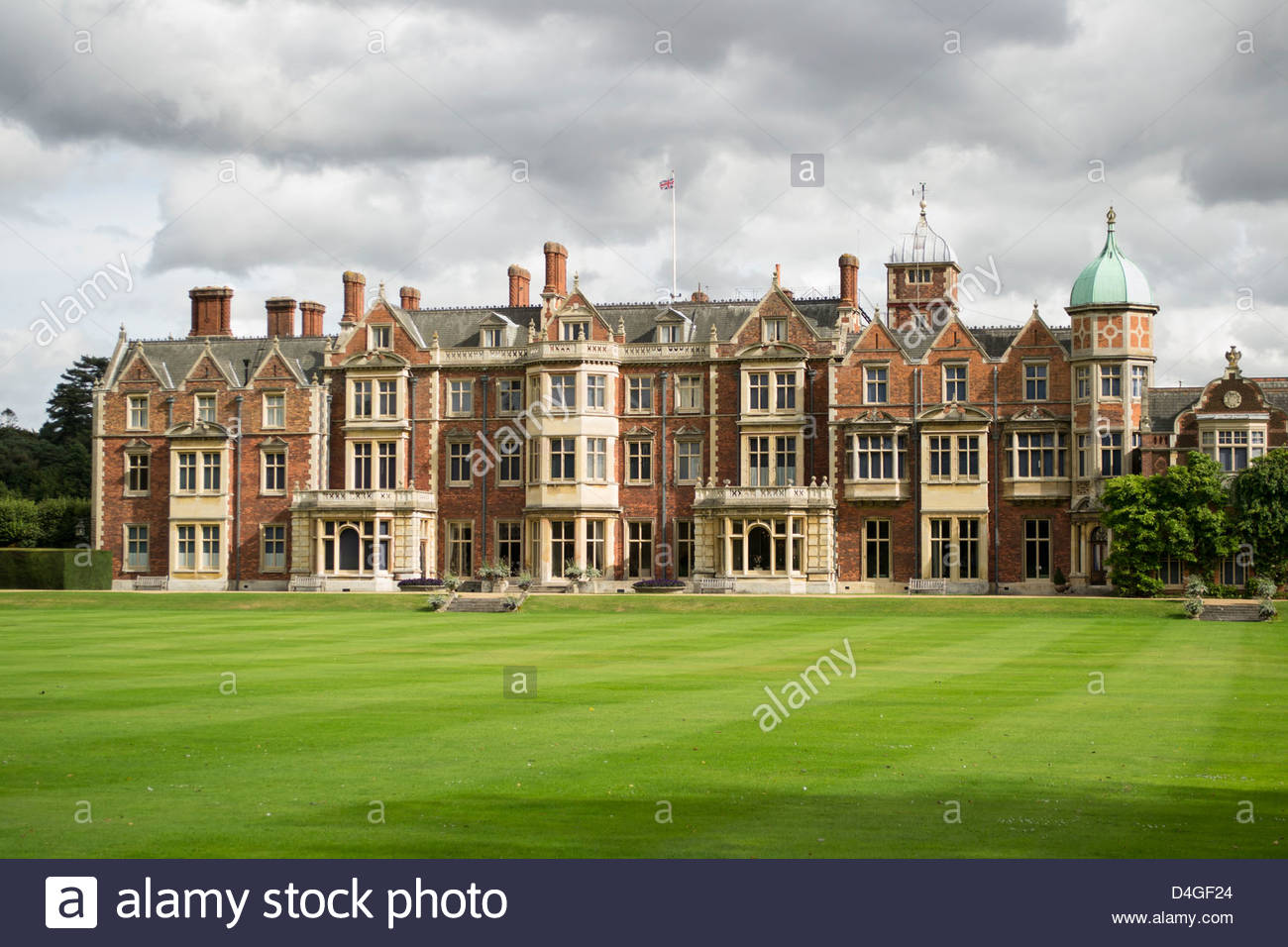 Sandringham House, Norfolk, country estate of the Royal Family Stock Photo: 54452780 - Alamy