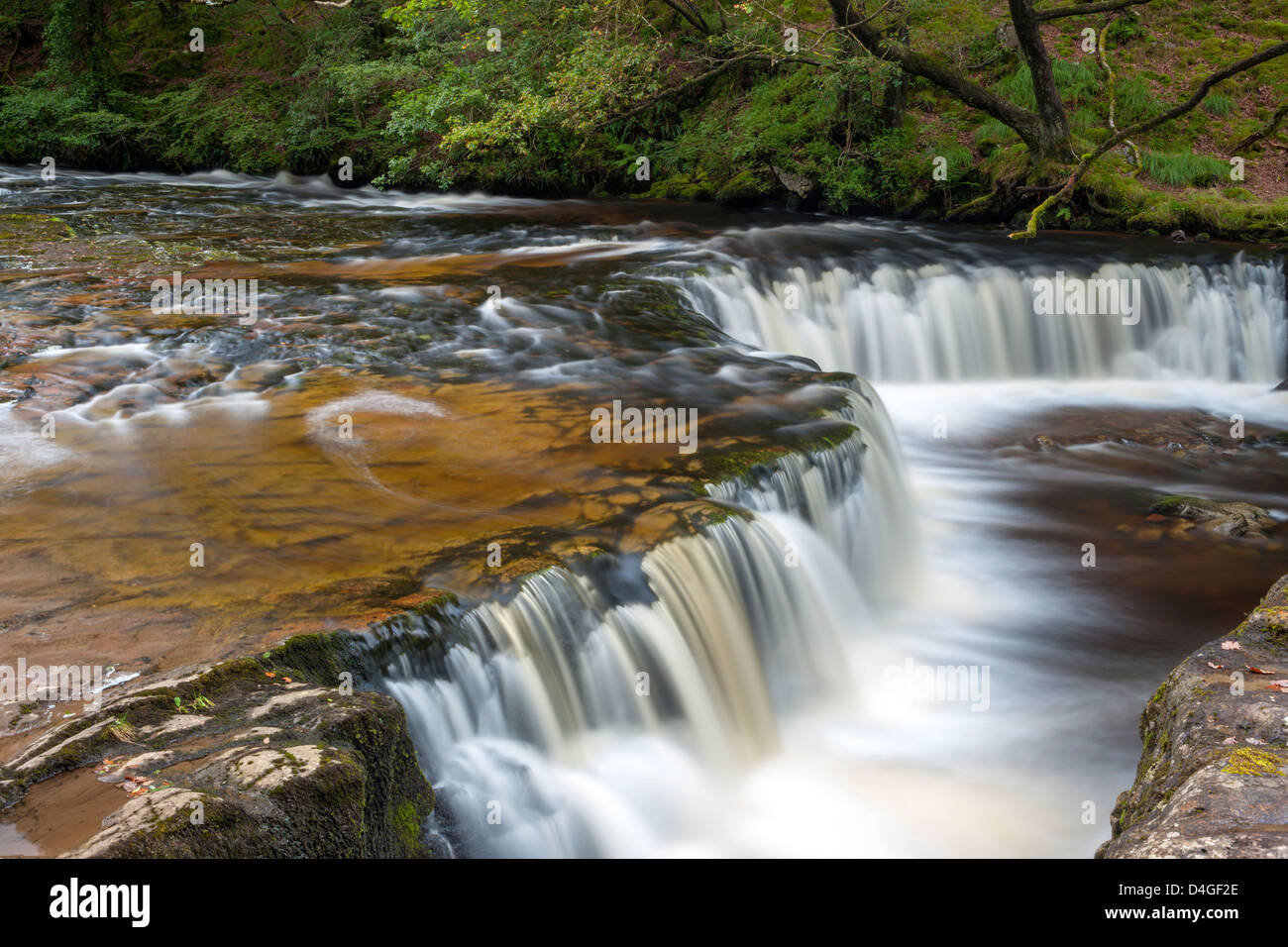 Horseshoe falls wales hires stock photography and images Alamy
