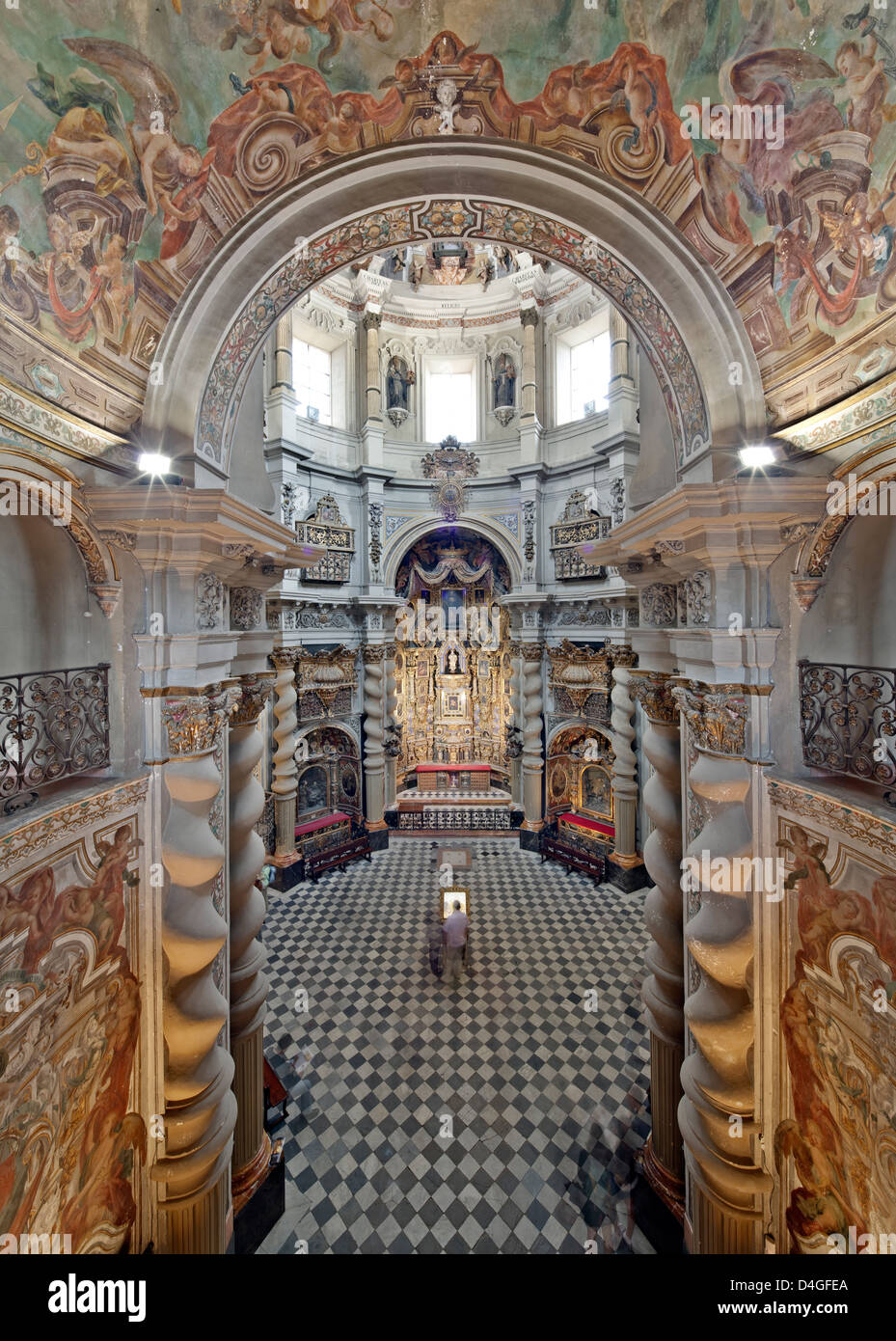 Seville, Spain, Iglesia de San Luis de los Franceses Stock Photo - Alamy Seville, Spain, Iglesia de San Luis de los Franceses Stock Photo - Alamy