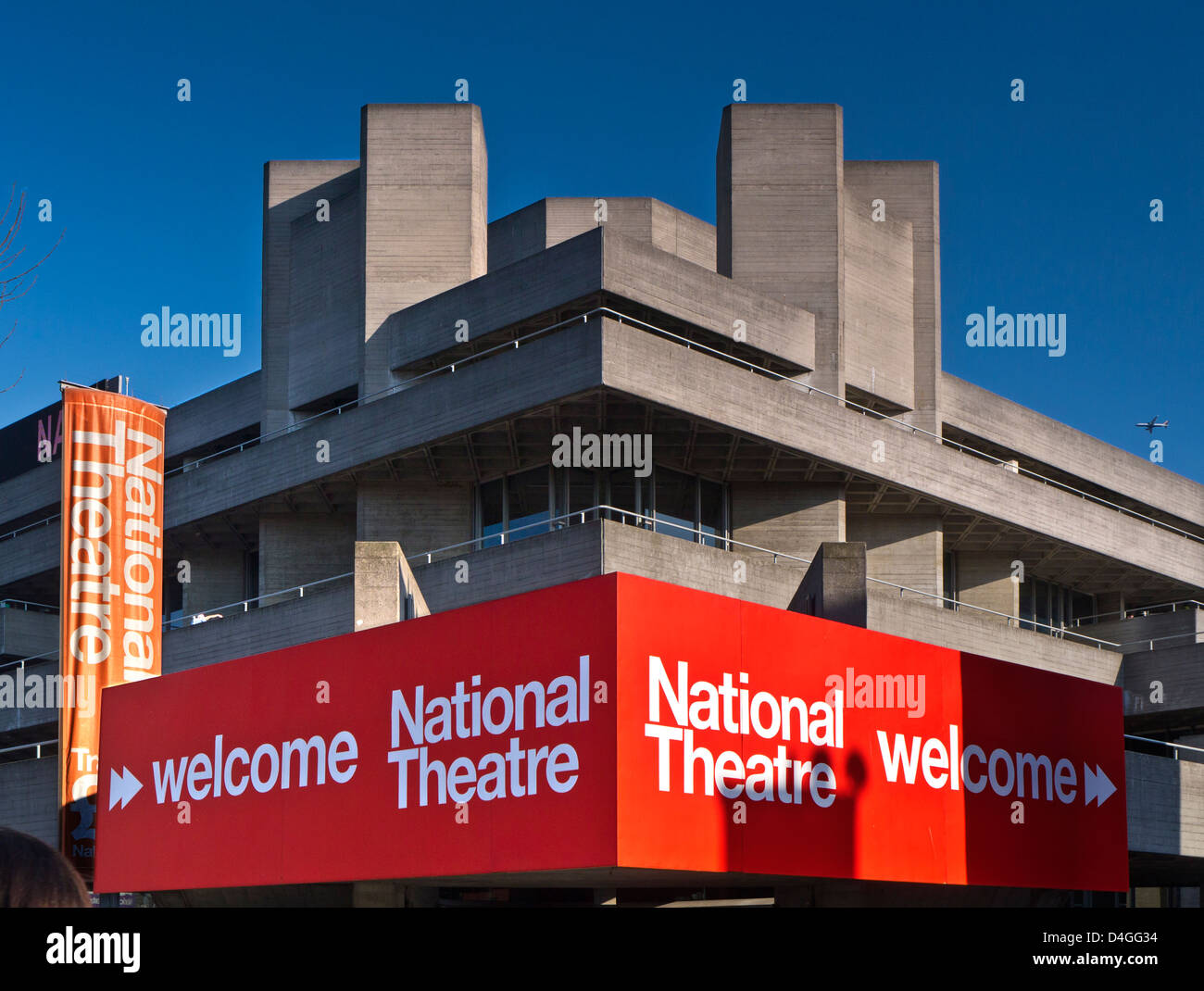 National theatre london exterior hires stock photography and images