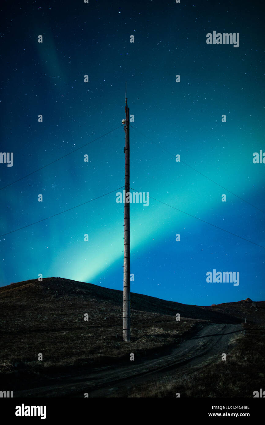 Northern lights - Aurora Borealis in Iceland Stock Photo - Alamy