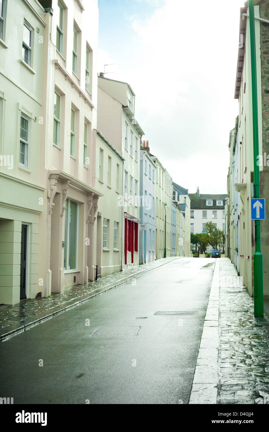 Guernsey houses hires stock photography and images Alamy