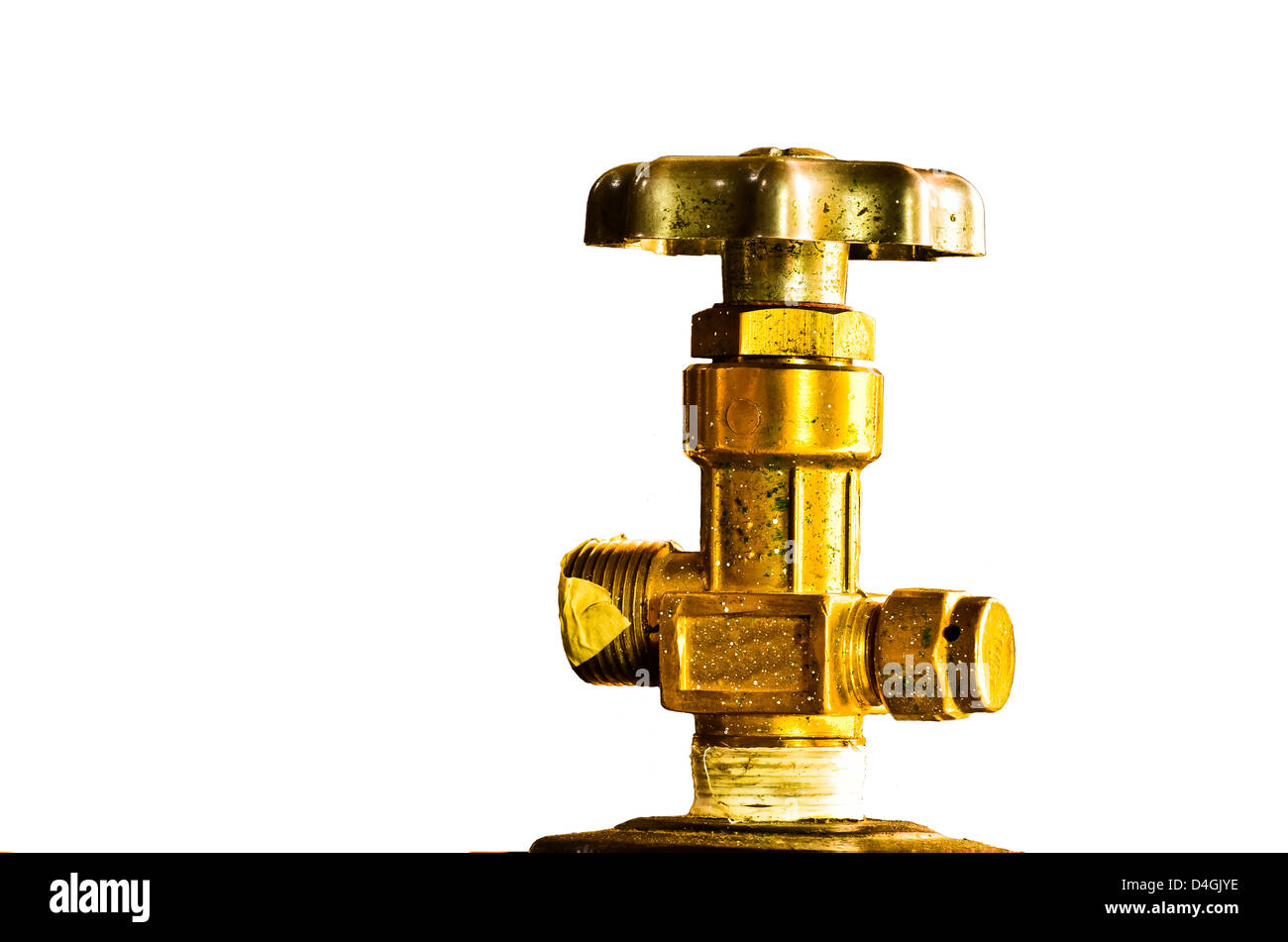 Hand wheel valve Stock Photo Alamy