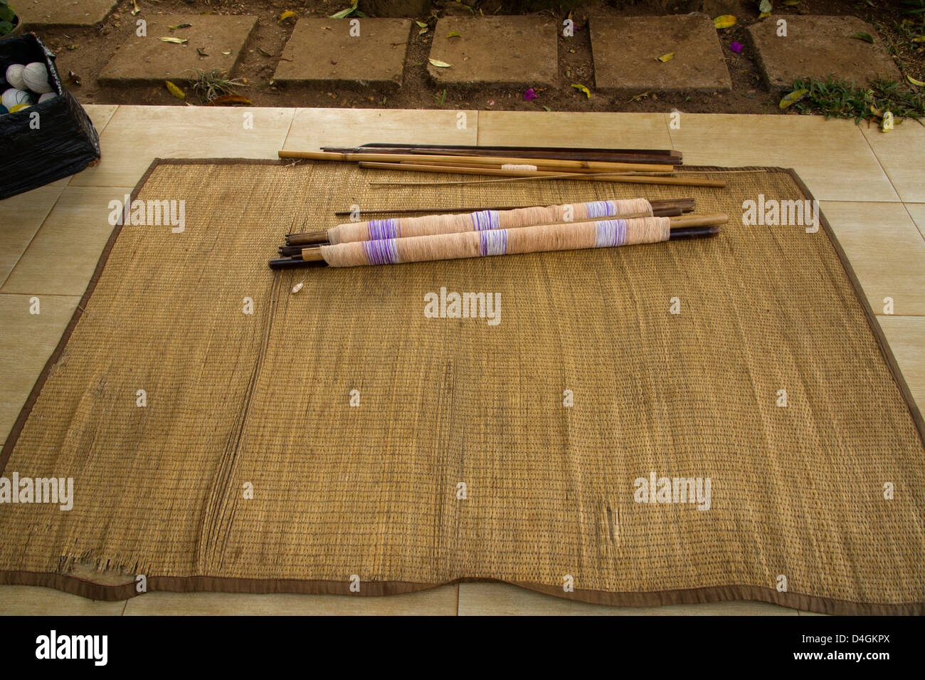 Weaving materials hires stock photography and images Alamy