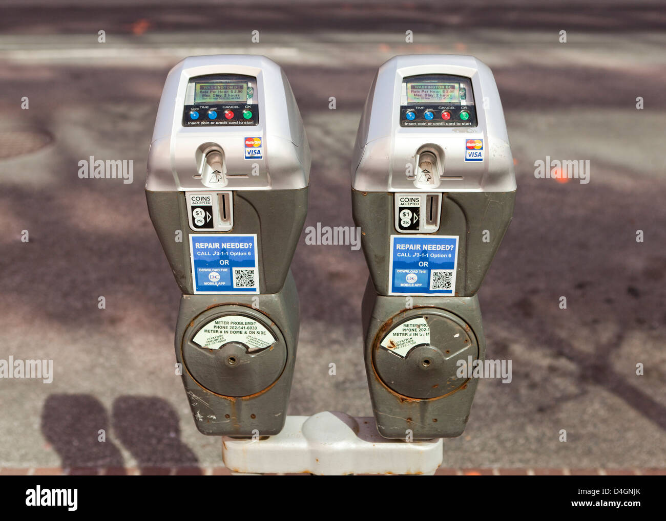 Parking meter metre hi-res stock photography and images - Alamy