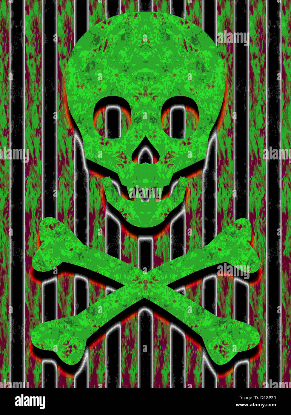 Skull and crossbones Stock Photo Alamy