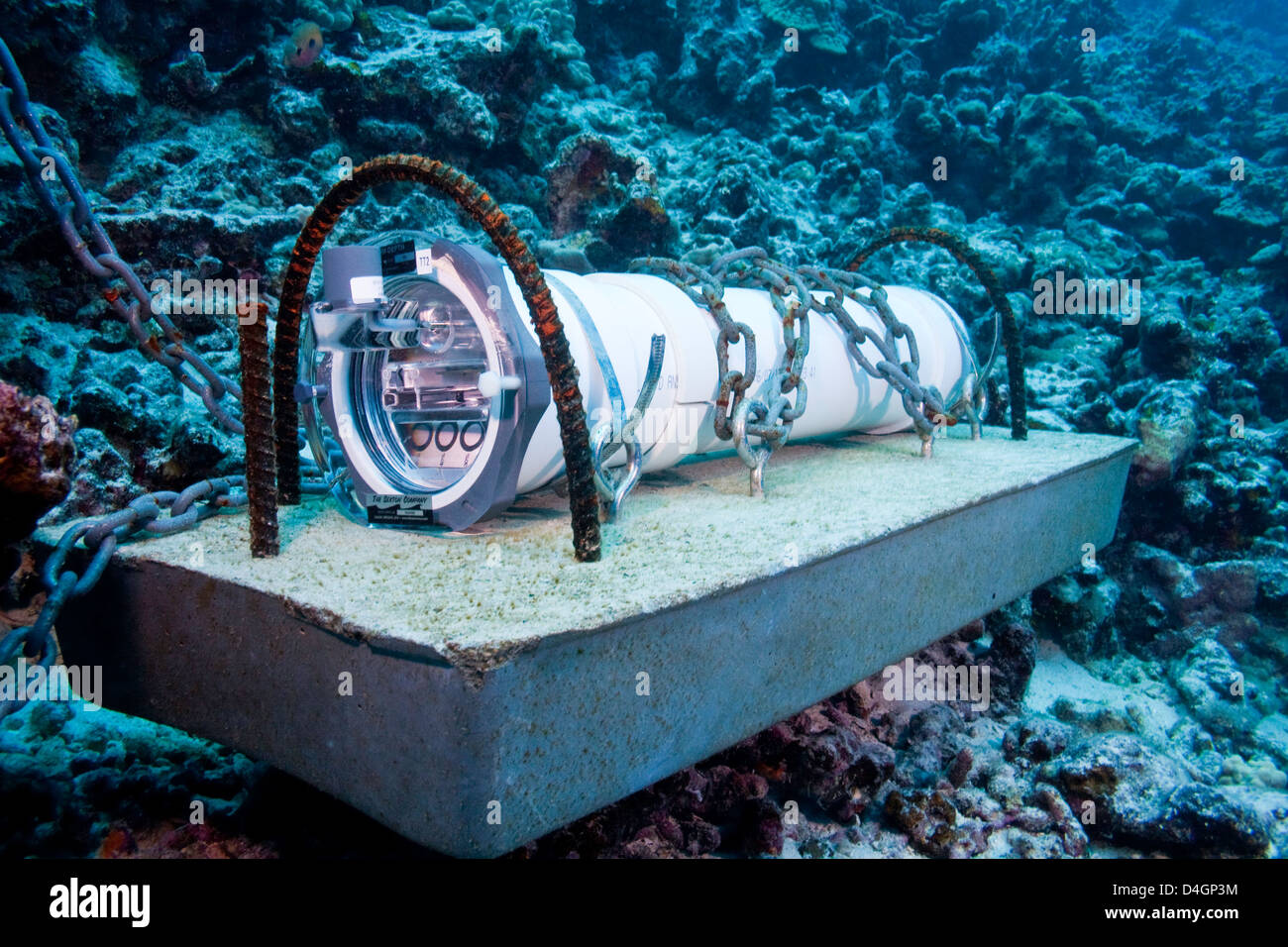 Underwater Recording Ocean Stock Photos & Underwater Recording Ocean