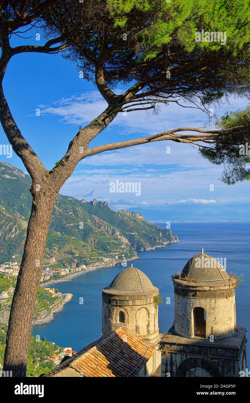 Amalfi Kueste - Amalfi coast 05 Stock Photo