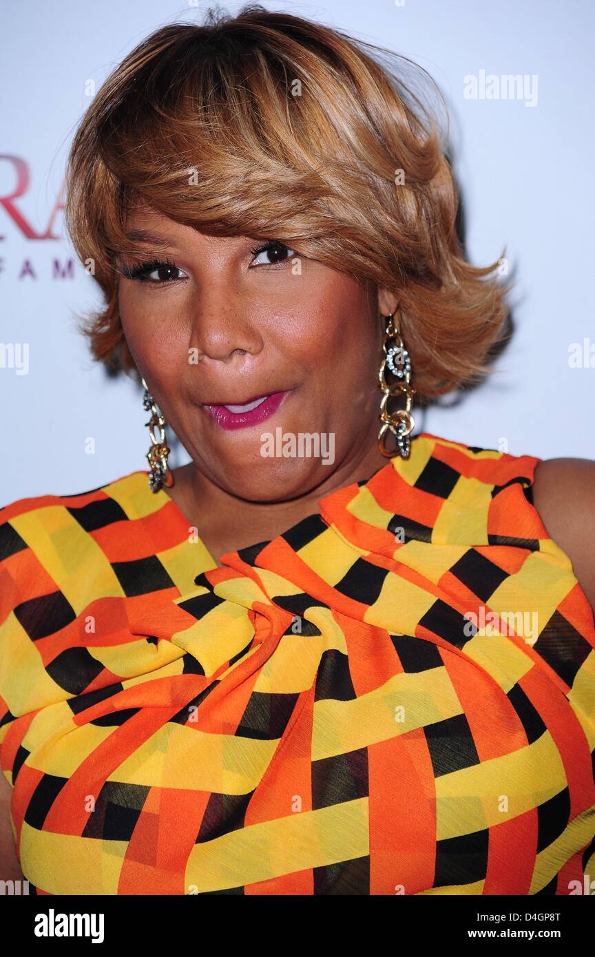 New York, USA. 13th March 2013. Traci Braxton at arrivals for BRAXTON