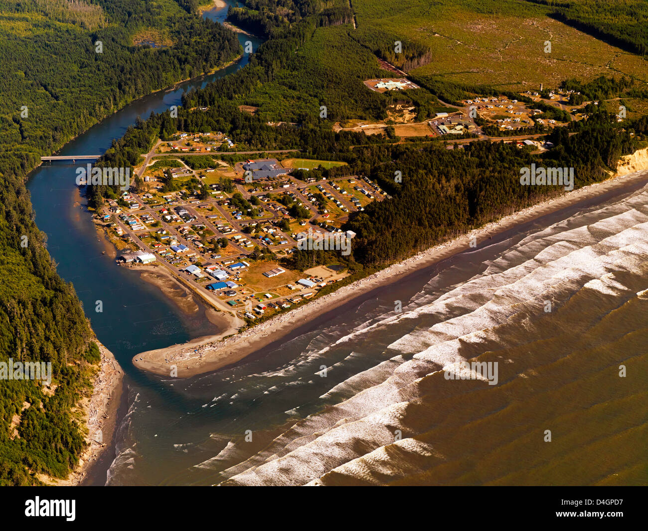 Taholah village hires stock photography and images Alamy