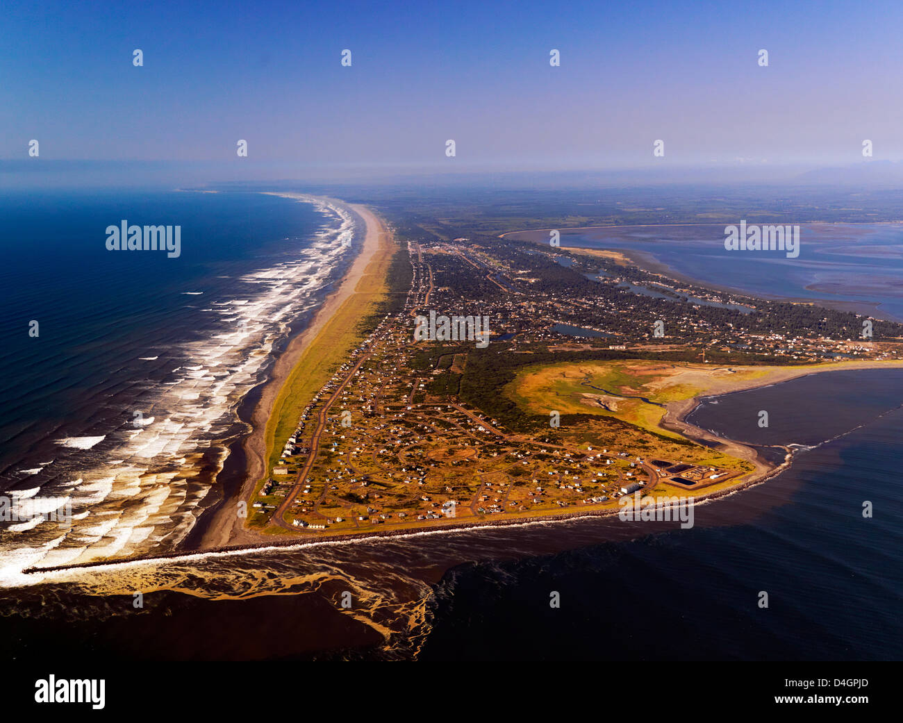Washington ocean shores hi-res stock photography and images - Alamy