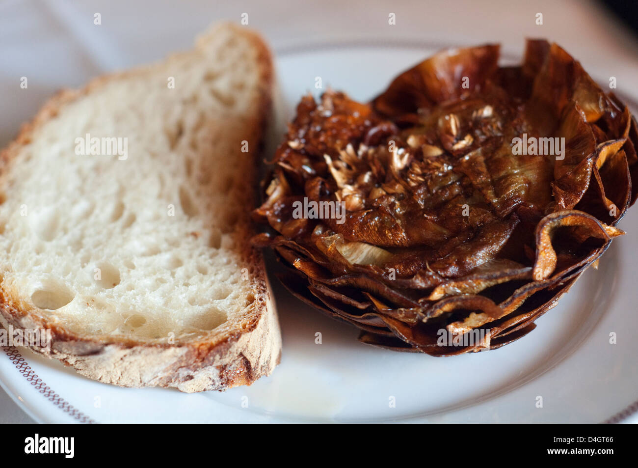 Carciofi alla giudia rome hires stock photography and images Alamy