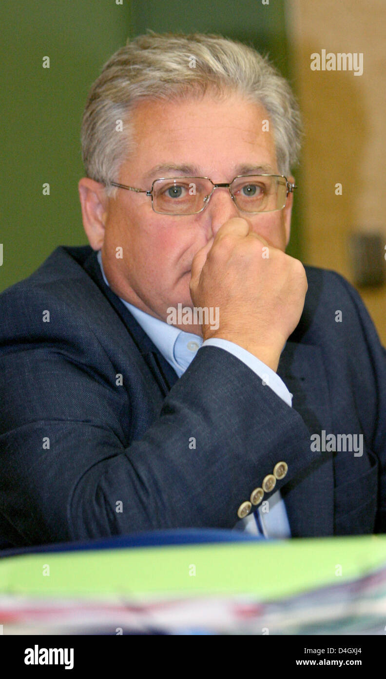 Defendant and former manager of Siemens' division ICN