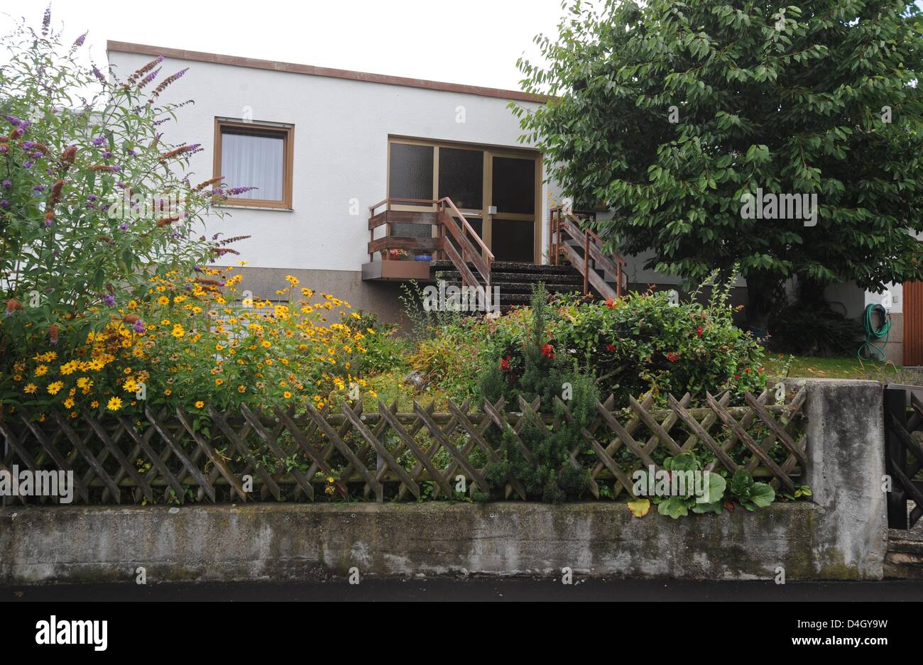 The house of the kidnapped mountain climber Helmut H. is pictured in