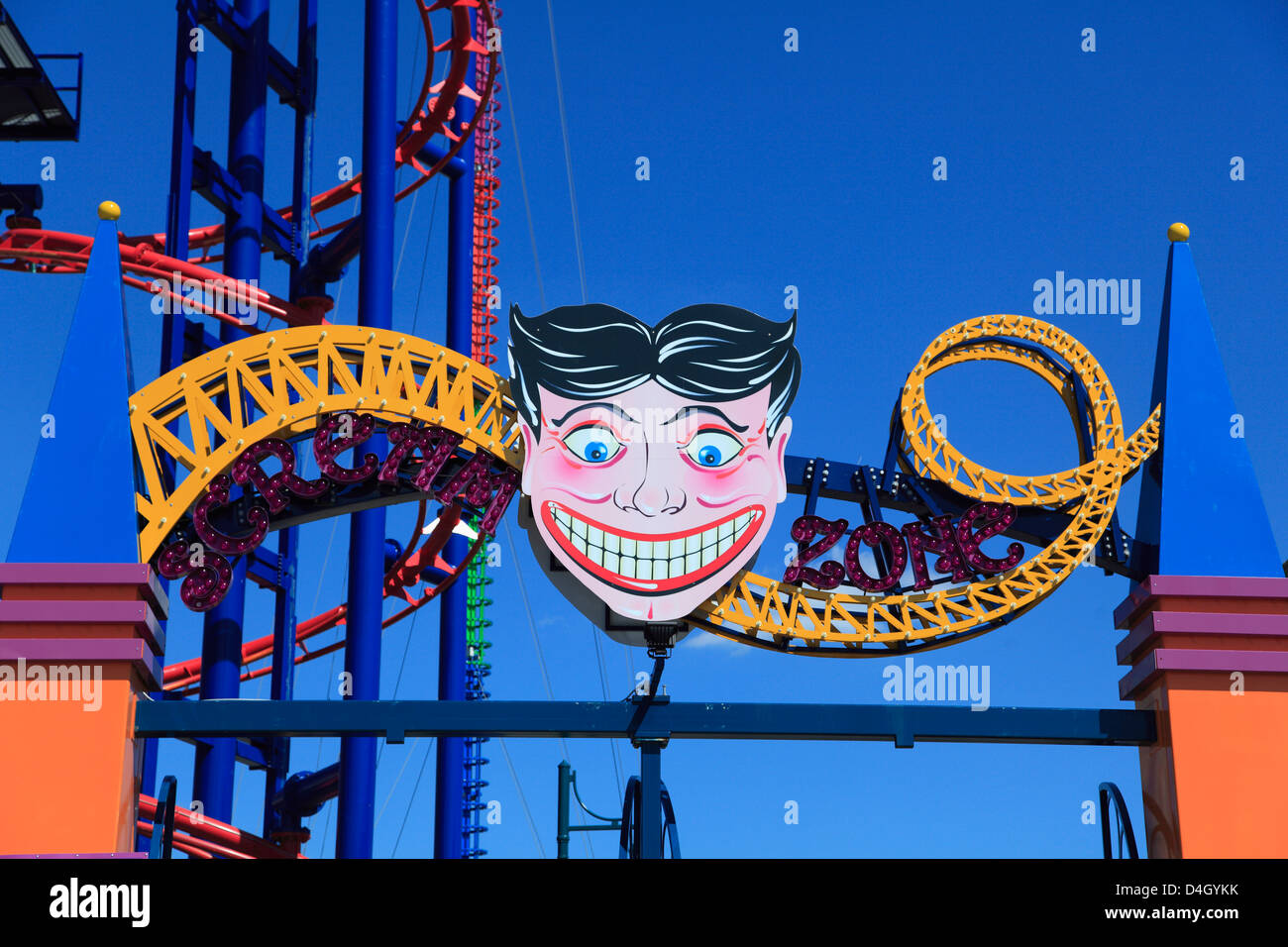 Luna Park, Amusement Park, Coney Island, Brooklyn, New York City, USA