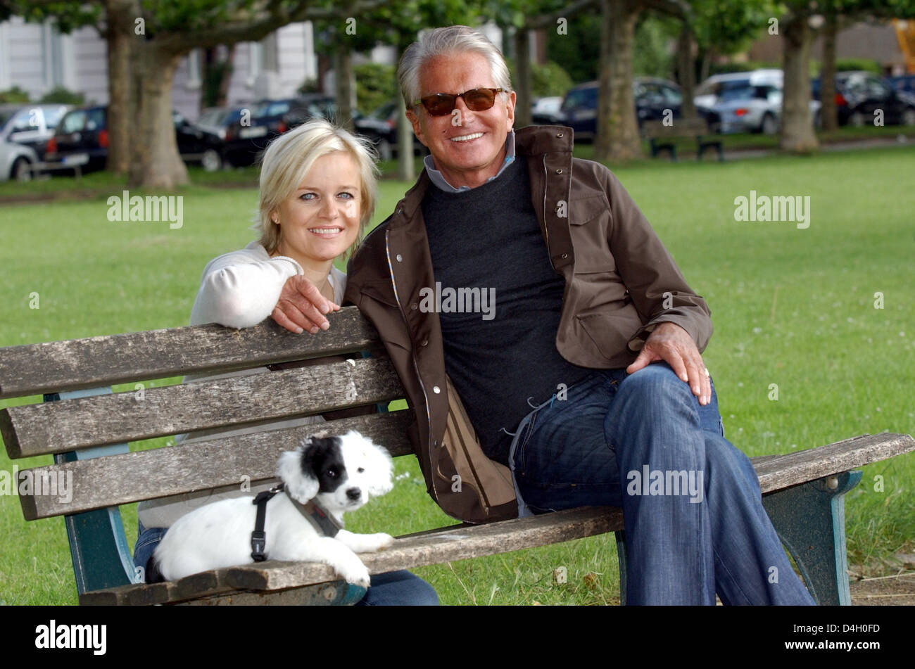 us actor george us actor george hamilton poses with his partner doctor us actor george us actor george hamilton poses with his partner doctor
