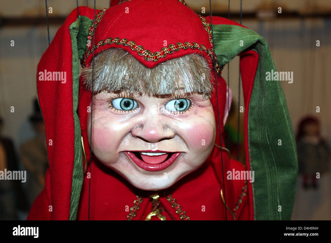 puppets from prague, czech republic Stock Photo Alamy