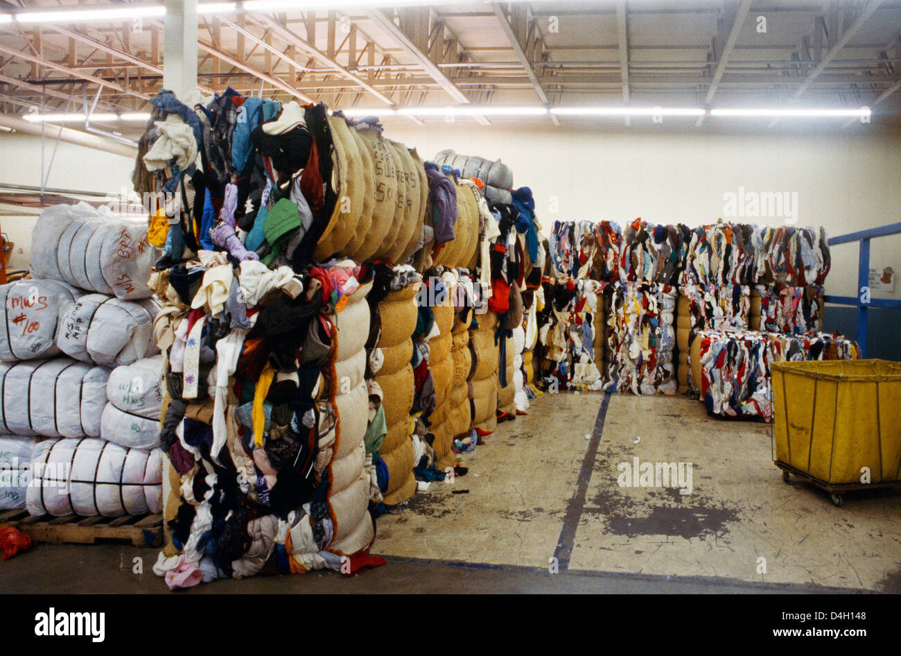 Bundles of clothes hi-res stock photography and images - Alamy