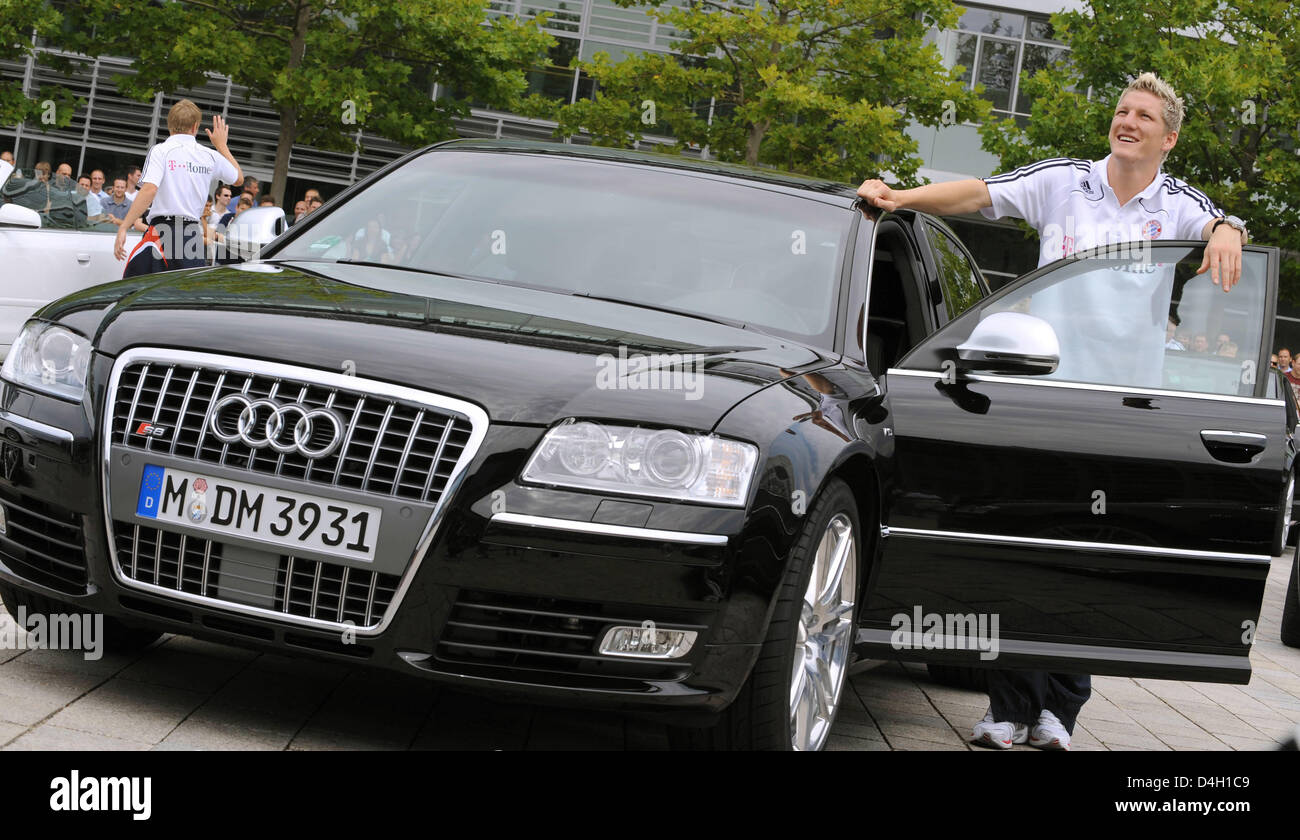 FC Bayern receives new company cars – Audi sells players' previous cars